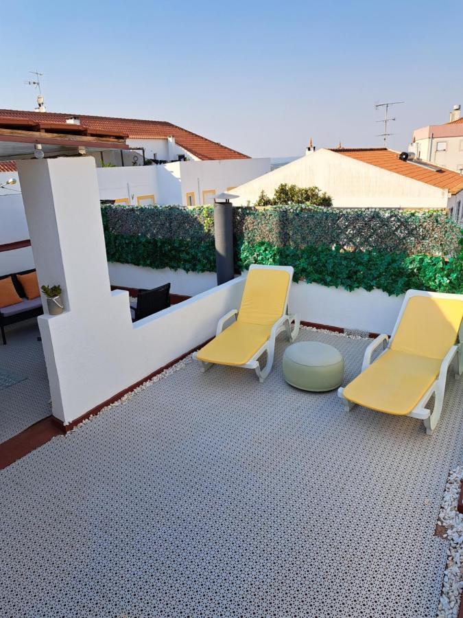 Beja Garden Apartamento Com Terraco Privado Dış mekan fotoğraf